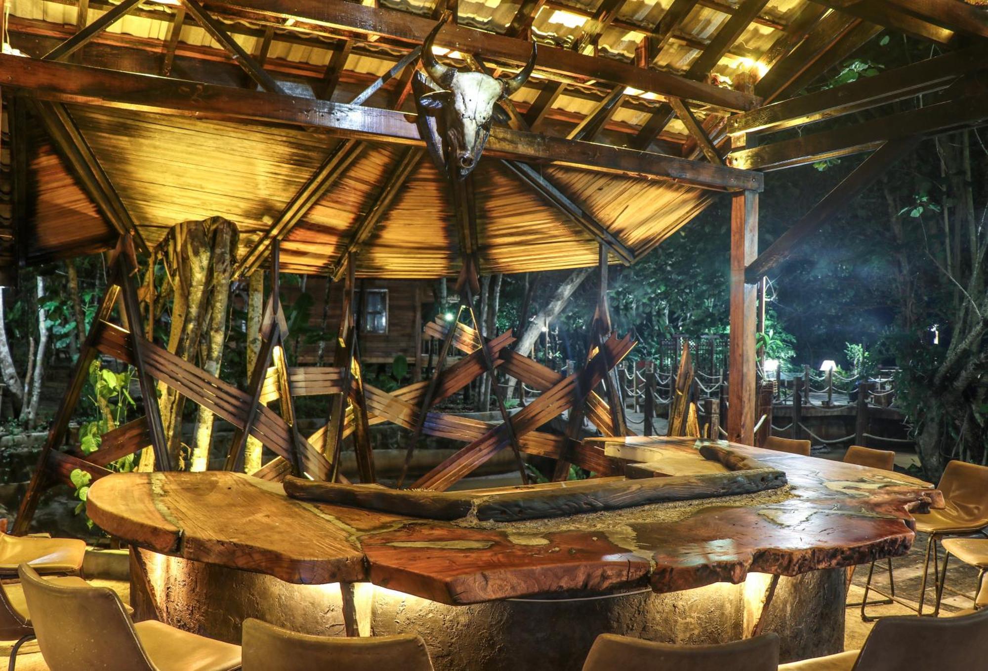 Tree House Bungalows Kaoh Touch 외부 사진
