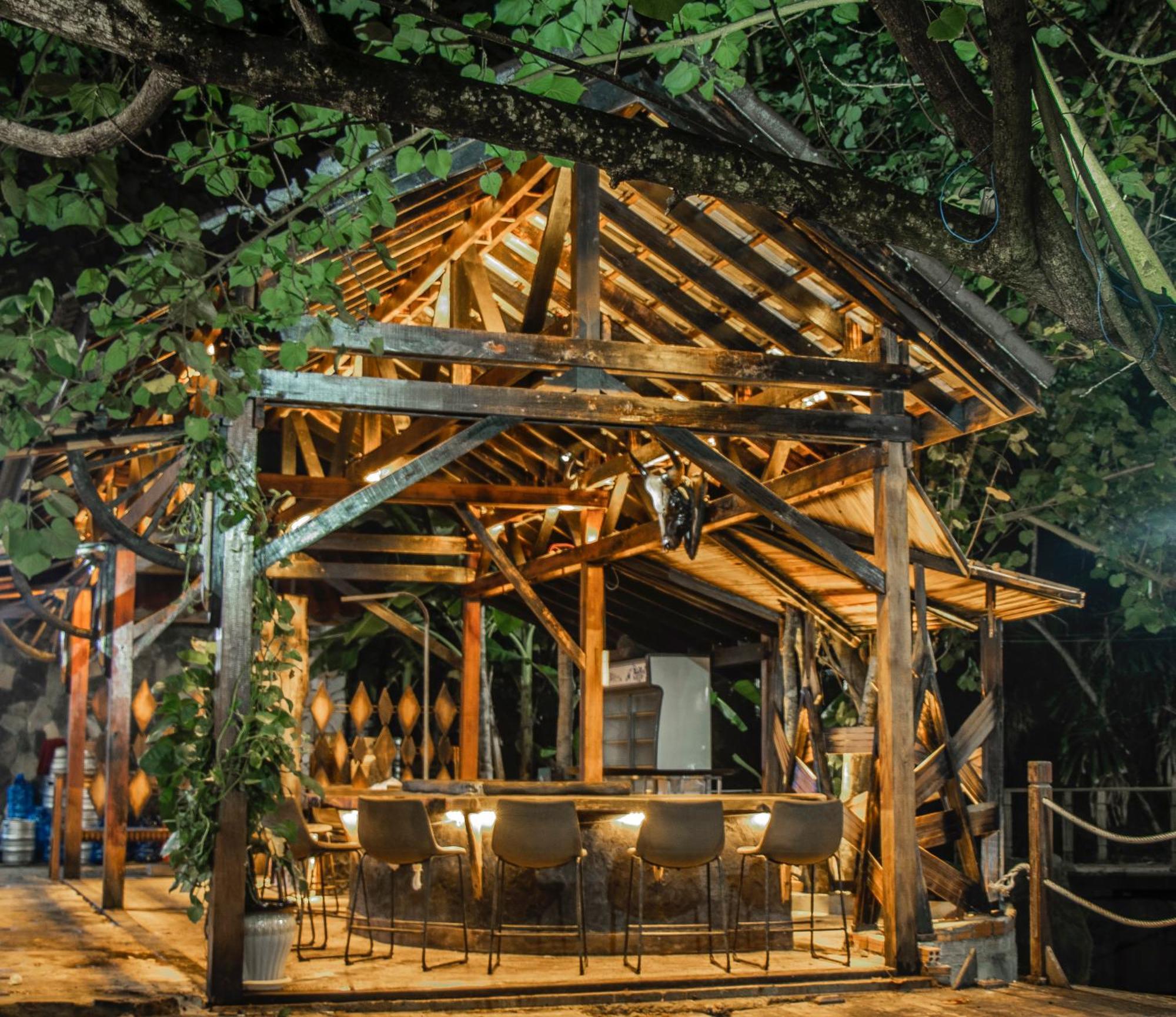 Tree House Bungalows Kaoh Touch 외부 사진