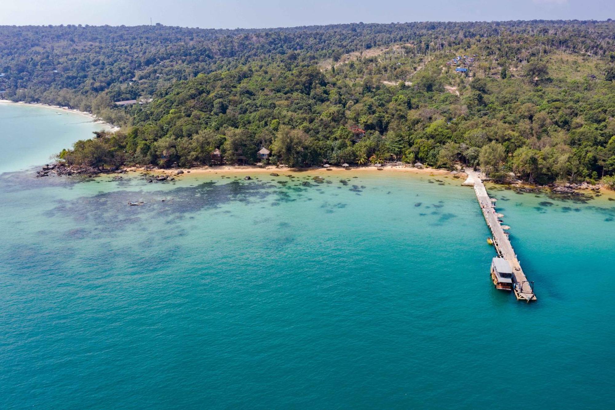 Tree House Bungalows Kaoh Touch 외부 사진