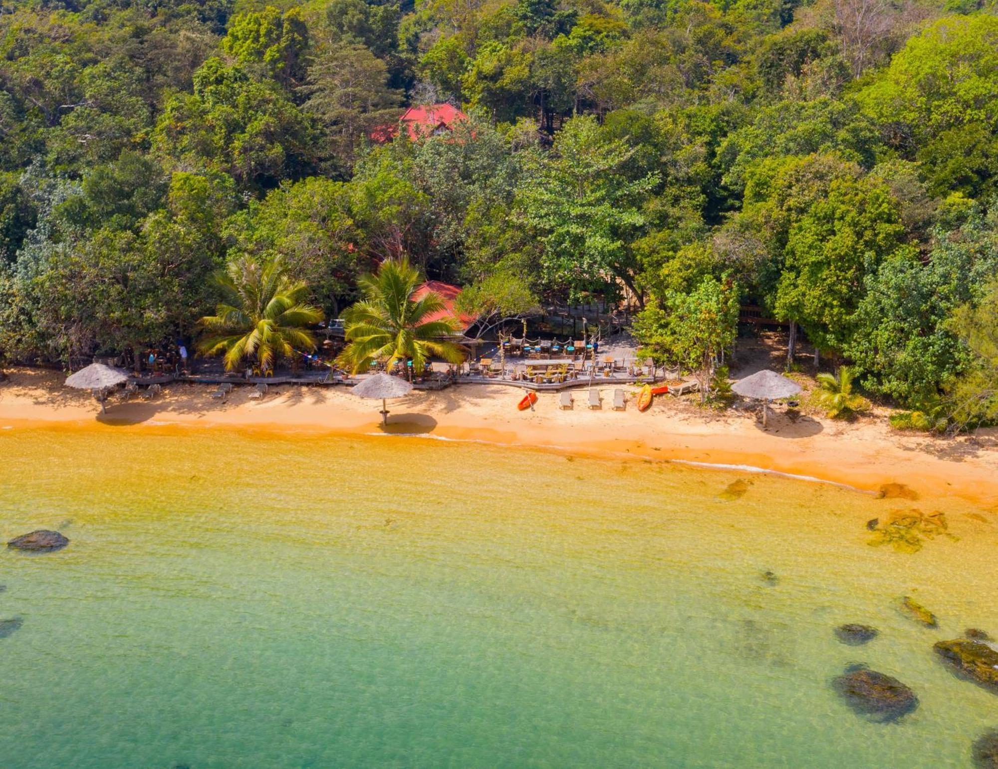 Tree House Bungalows Kaoh Touch 외부 사진
