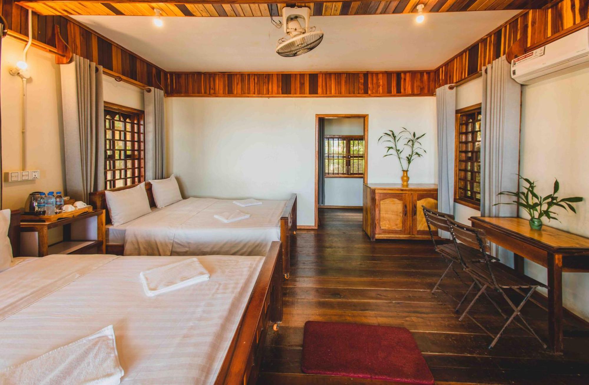 Tree House Bungalows Kaoh Touch 외부 사진