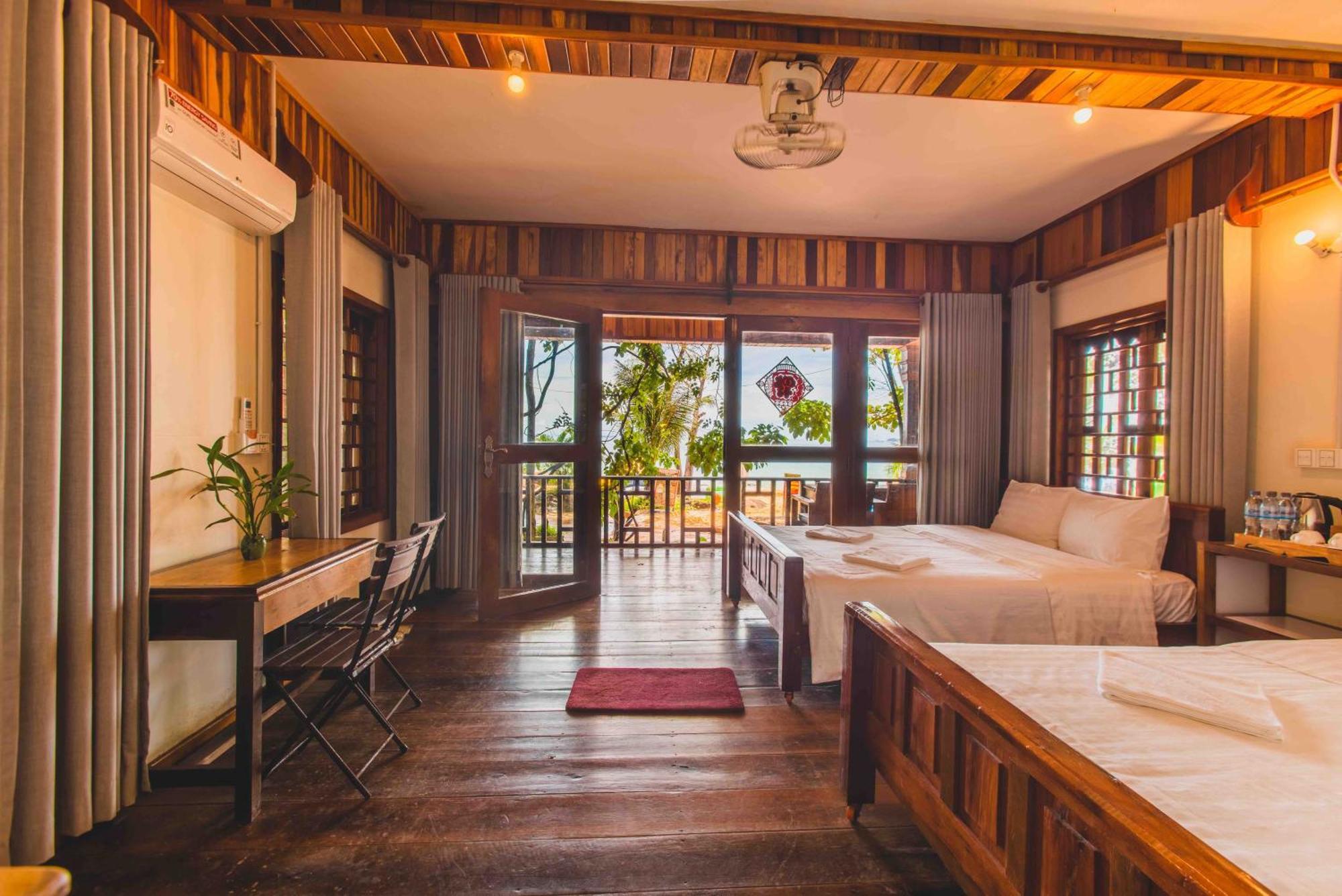 Tree House Bungalows Kaoh Touch 외부 사진