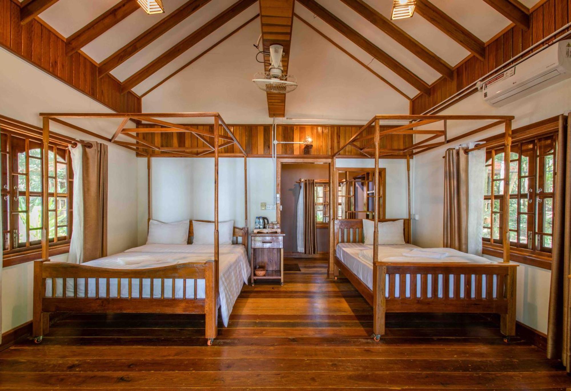 Tree House Bungalows Kaoh Touch 외부 사진