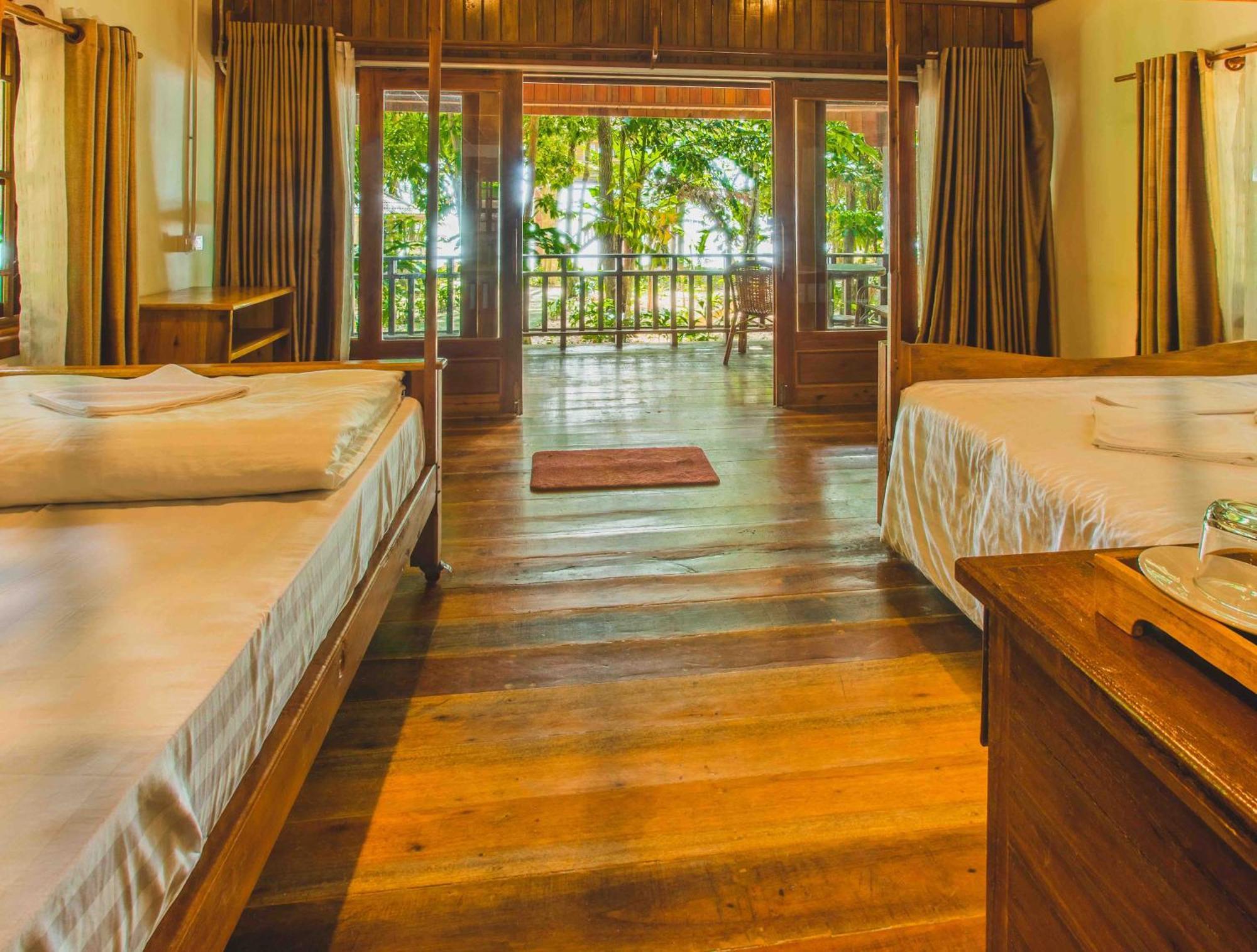 Tree House Bungalows Kaoh Touch 외부 사진