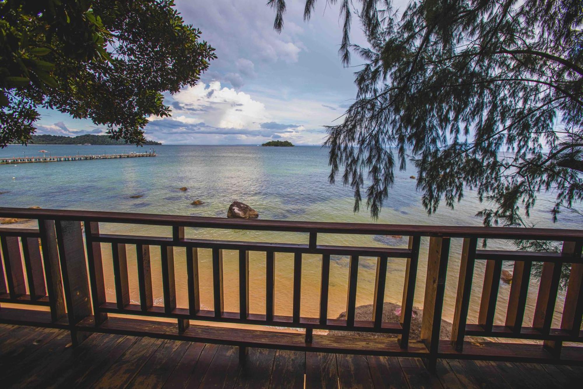 Tree House Bungalows Kaoh Touch 외부 사진
