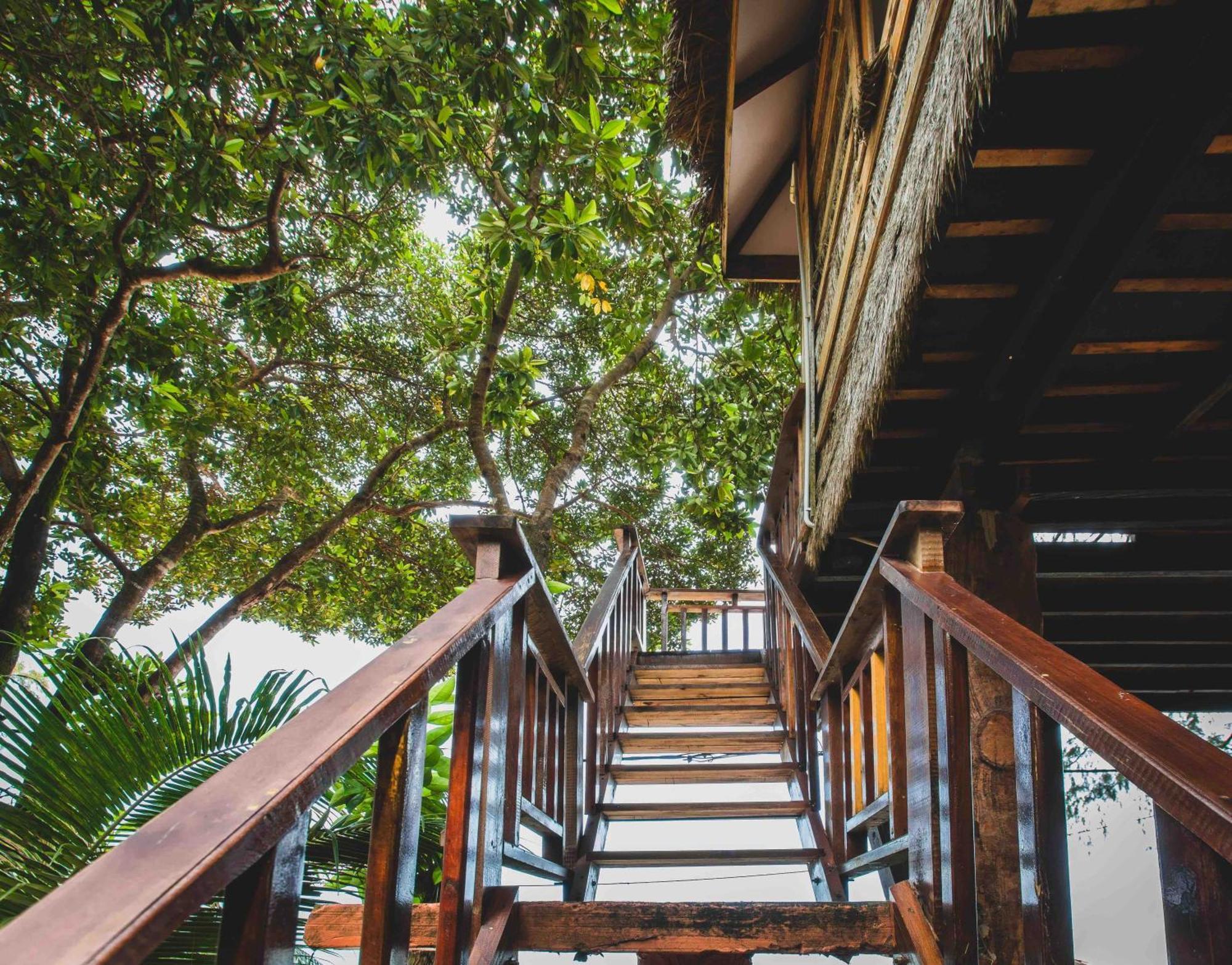 Tree House Bungalows Kaoh Touch 외부 사진