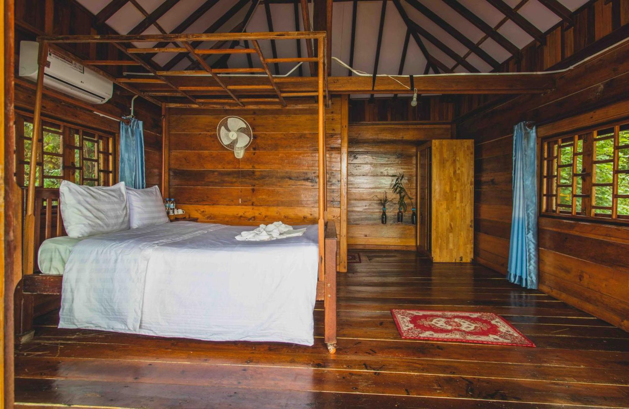 Tree House Bungalows Kaoh Touch 외부 사진