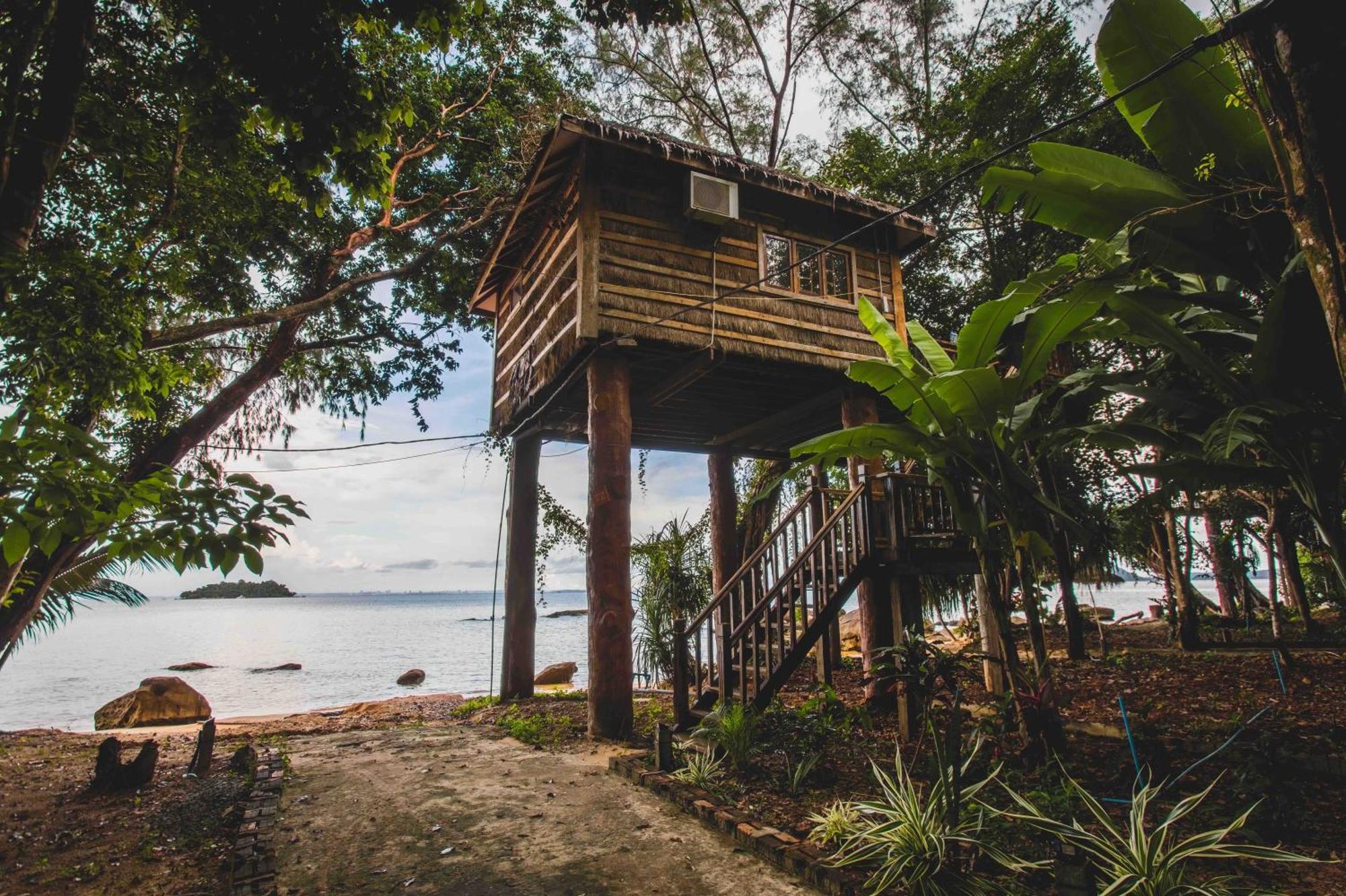 Tree House Bungalows Kaoh Touch 외부 사진