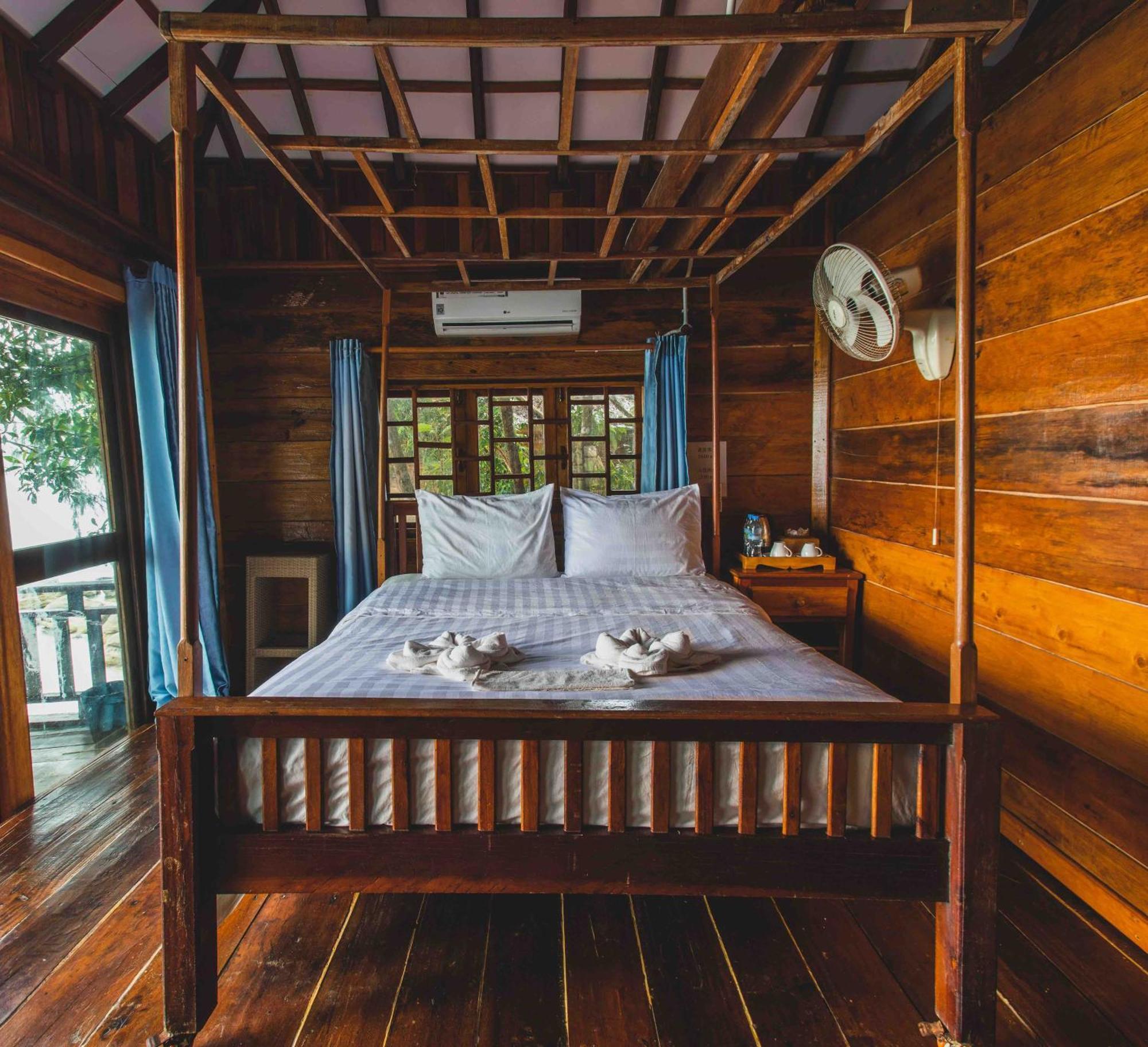 Tree House Bungalows Kaoh Touch 외부 사진