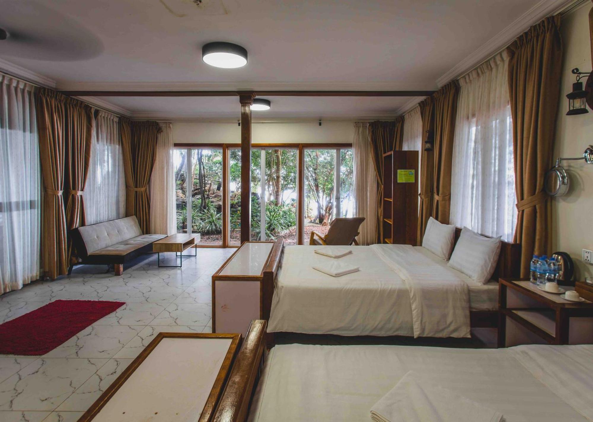Tree House Bungalows Kaoh Touch 외부 사진