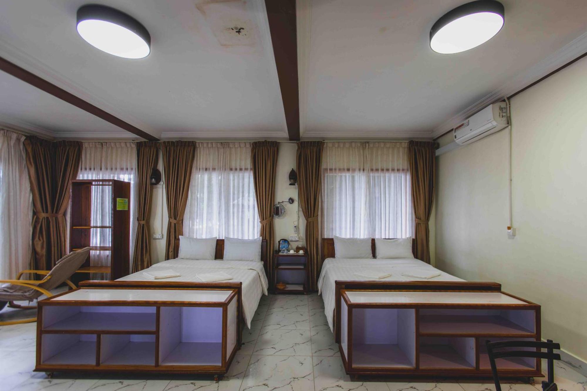Tree House Bungalows Kaoh Touch 외부 사진