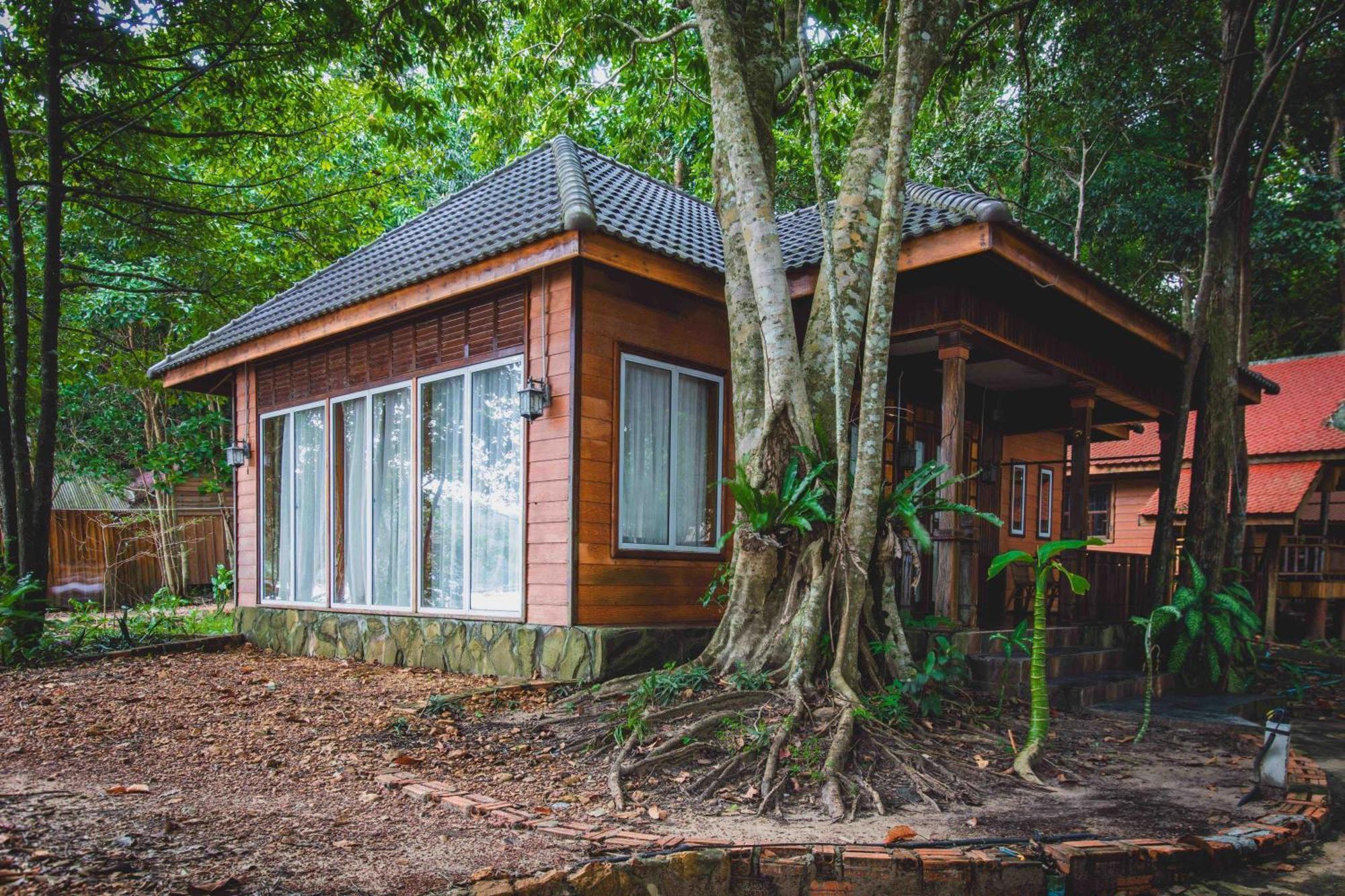 Tree House Bungalows Kaoh Touch 외부 사진