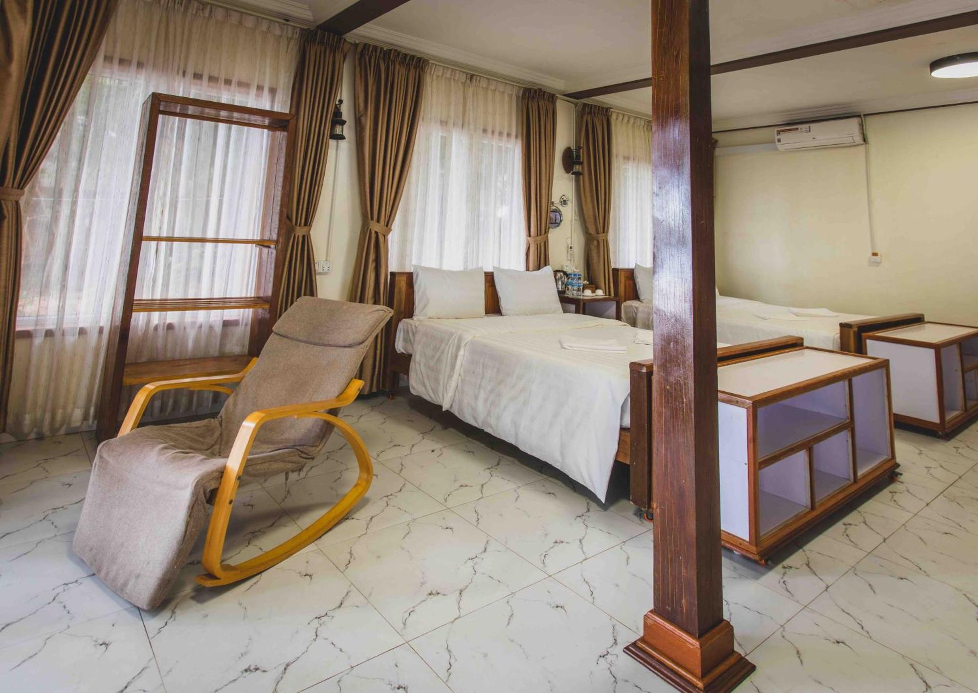 Tree House Bungalows Kaoh Touch 외부 사진