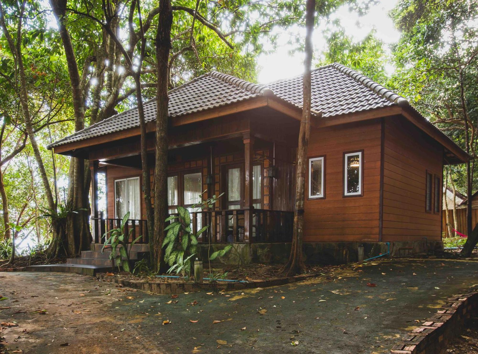 Tree House Bungalows Kaoh Touch 객실 사진