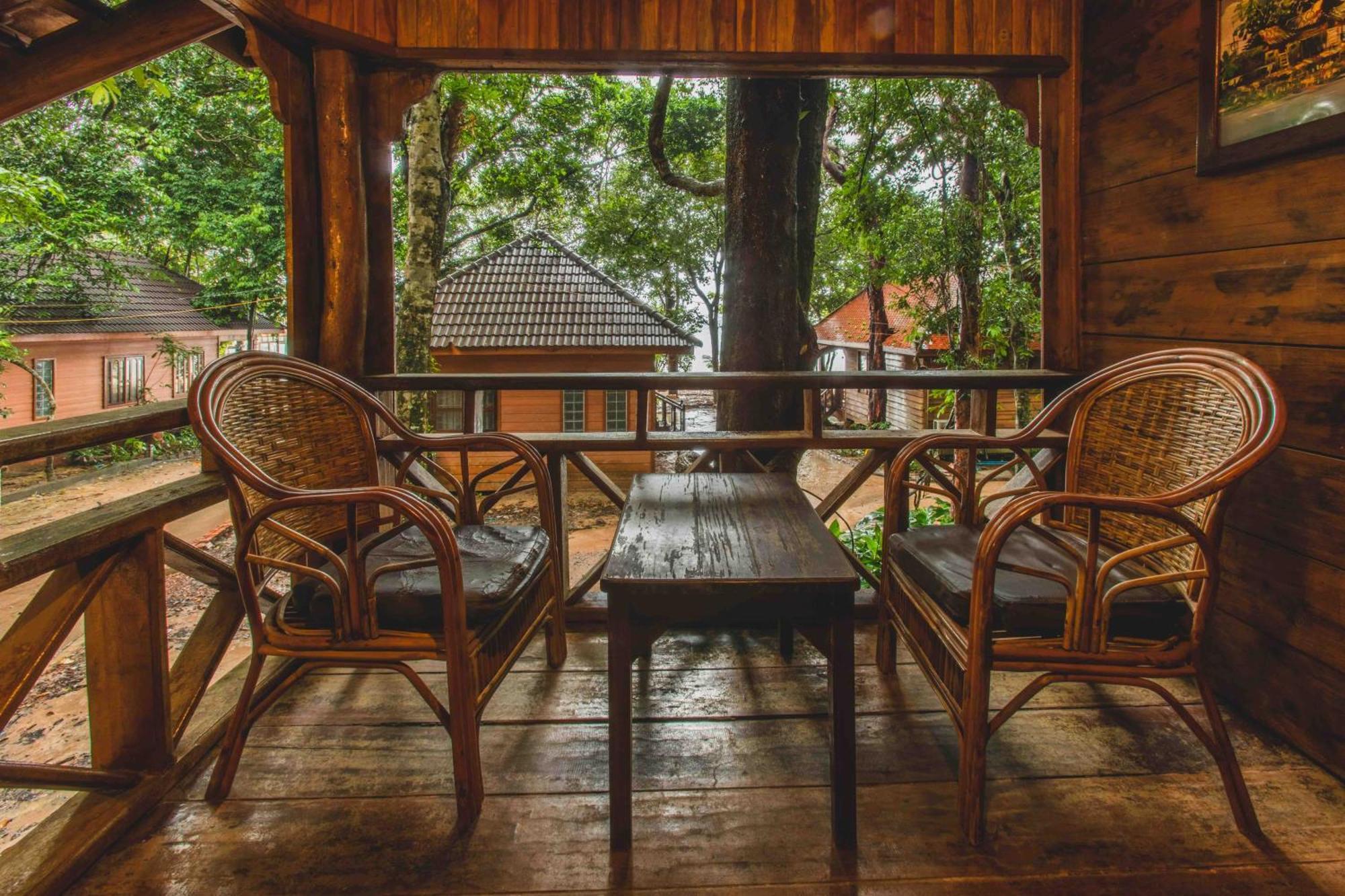 Tree House Bungalows Kaoh Touch 외부 사진