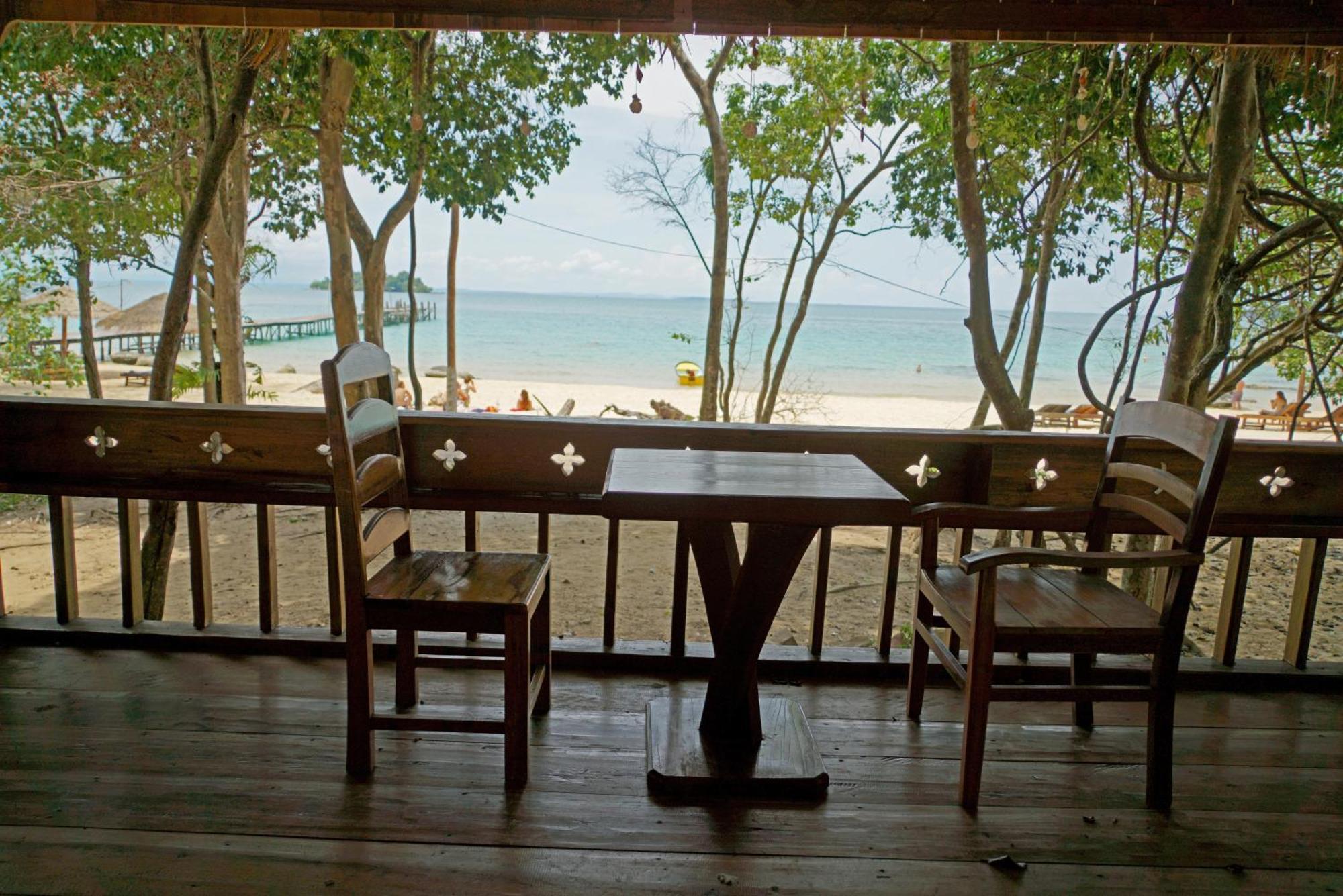 Tree House Bungalows Kaoh Touch 외부 사진