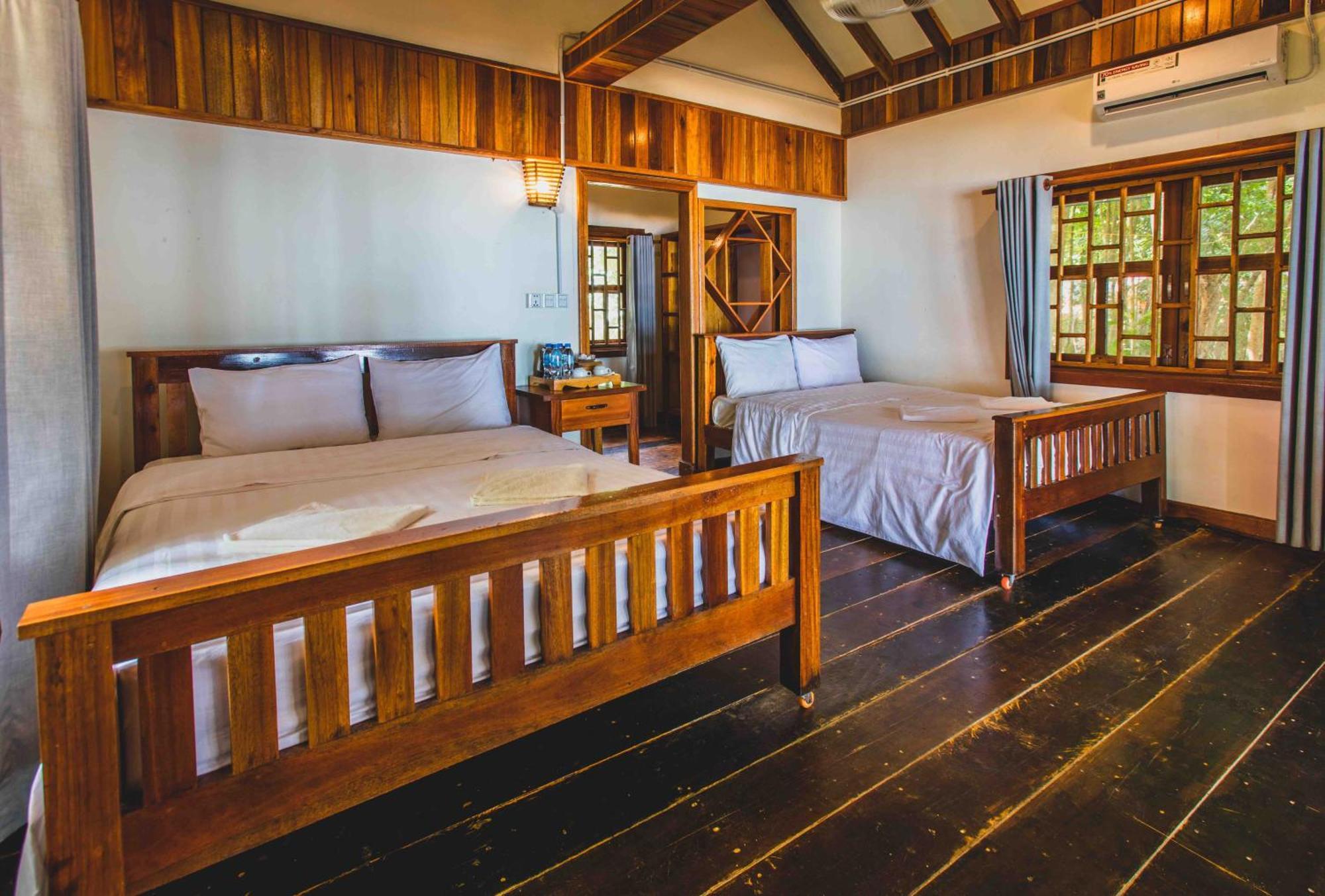 Tree House Bungalows Kaoh Touch 객실 사진