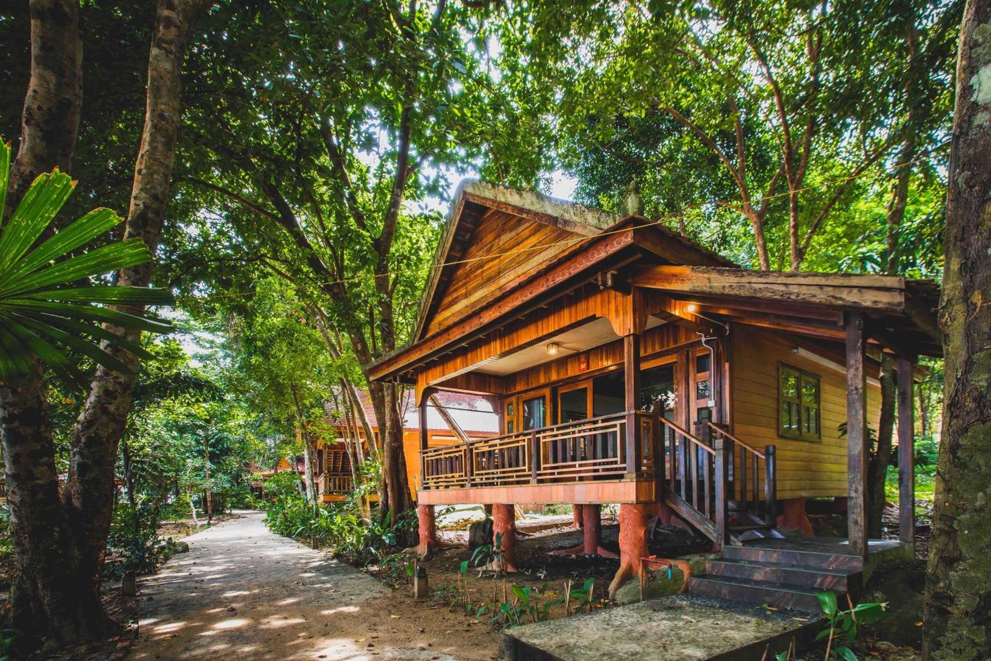 Tree House Bungalows Kaoh Touch 객실 사진